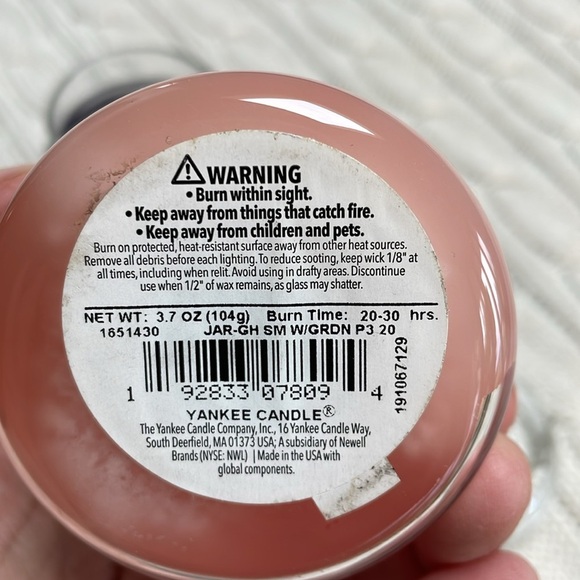 New Yankee Candles 3 in lot Mediterranean Breeze/Water Garden/Movie Night Cocoa - Picture 9 of 11